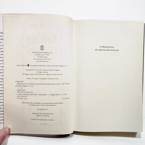 Killing Lincoln: The Shocking Assassination That Changed America Forever NEW - Picture 3 of 6